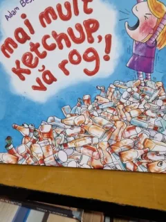 Mai mult ketchup, va rog - Adam Bestwick