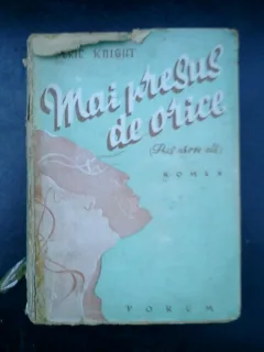 Mai presus de orice (This Above All) - Eric Knight