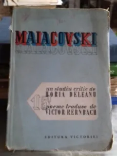 MAIACOVSKI - HORIA DELEANU