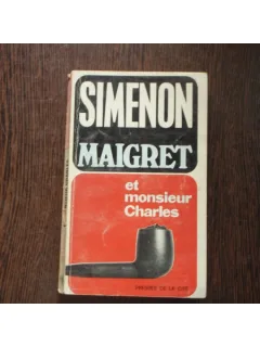MAIGRET ET MONSIEUR CHARLES - SIMENON