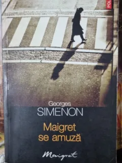 MAIGRET SE AMUZA - GEORGES SIMENON