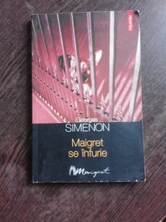 MAIGRET SE INFURIE - GEORGES SIMENON