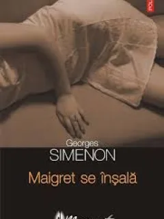 MAIGRET SE INFURIE - GEORGES SIMENON