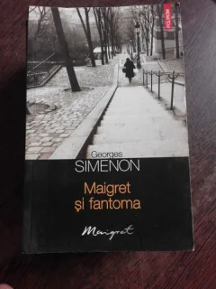 MAIGRET SI FANTOMA - GEORGES SIMENON