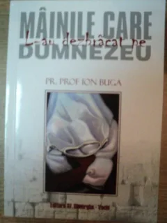 MAINILE CARE L - AU DEZBRACAT PE DUMNEZEU DE ION BUGA , 2013