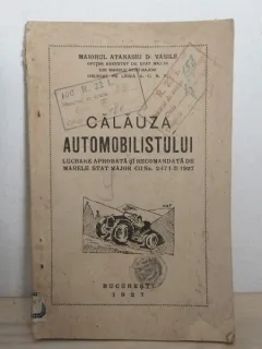 Maiorul Atanasiu D. Vasile - Calauza Automobilistului