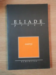 MAITREYI DE MIRCEA ELIADE