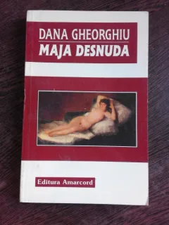 MAJA DESNUDA - DANA GHEORGHIU  (CU DEDICATIE PENTRU PETRE STOICA)