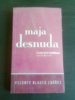 MAJA DESNUDA - VICENTE BLASCO IBANEZ