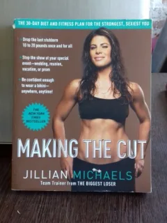 MAKING THE CUT - JILLIAN MICHAELS   (CUM SA SLABESTI)