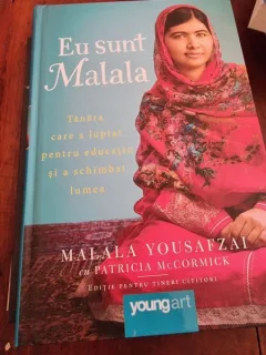 Malala Yousafzai, Patricia McCormick - Eu sunt Malala
