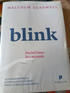 Malcolm Gladwell - Blink. Decizii bune in 2 secunde