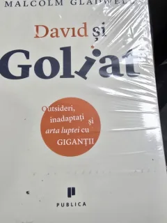 Malcolm Gladwell - David si Goliat. Outsideri, inadaptati si arta luptei cu gigantii