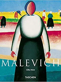 MALEVICH - GILLES NERET  (TEXT IN LIMBA ENGLEZA)