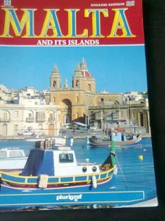 MALTA AND ITSISLANDS, CARTE DE CALATORIE IN LIMBA ENGLEZA