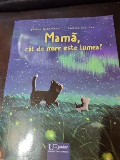 Mama, cat de mare este lumea - Sabine Bohlmann