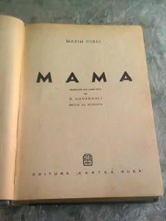 MAMA - MAXIM GORKI
