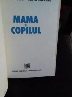 Mama si copilul , Emil Capraru