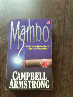 MAMBO - CAMPBELL ARMSTRONG  (CARTE IN LIMBA ENGLEZA)