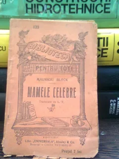 Mamele celebre - Mauriciu Block
