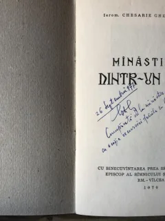 MANASTIREA DINTR-UN LEMN - IEROMONAH CHESARIE GHEORGHESCU