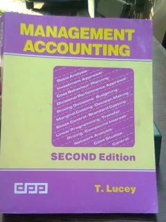 Management accounting - T. Lucey  (Contabilitatea gestiunii)