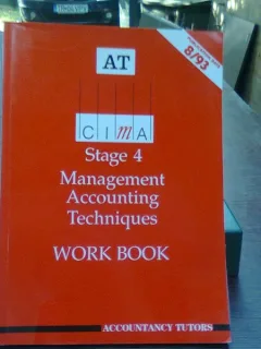 Management, accounting, techniques -  Stage 4   (Management, contabilitate, tehnici - Etapa 4)
