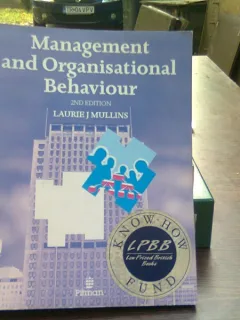 Management and organisational behaviour - Laurie J. Mullins  (Management și comportament organizatoric)