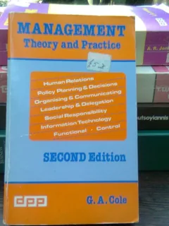 Management - G.A. Cole  (management, teorie si practica)