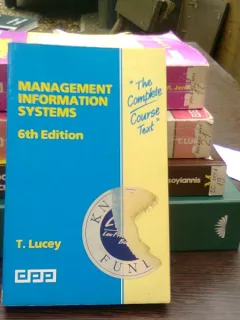 Management information system - T. Lucey
