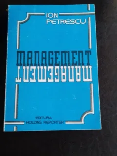 MANAGEMENT - ION PETRESCU
