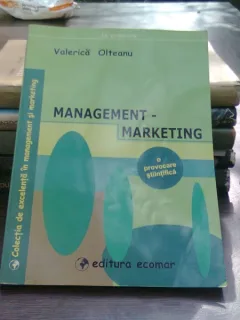 Management. Marketing - Valerica Olteanu