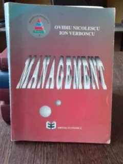 MANAGEMENT - OVIDIU NICOLESCU