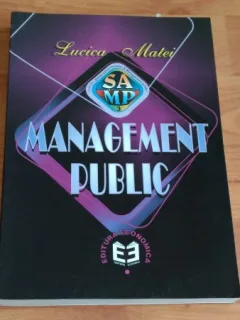 MANAGEMENT PUBLIC-LUCICA MATEI