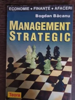 Management strategic - Bogdan Bacanu