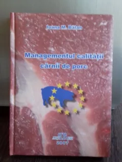 MANAGEMENTUL CALITATII CARNII DE PORC - IOANA M. BALAN