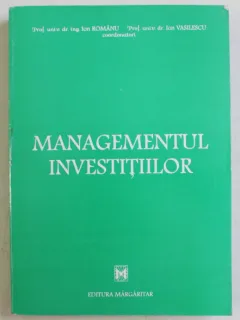 Managementul investitiilor - Ion Romanu