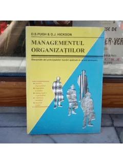 Managementul organizatiilor , D. S. Pugh , 1994