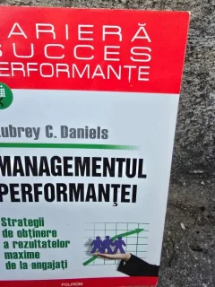 MANAGEMENTUL PERFORMANTEI - AUBREY C. DANIELS