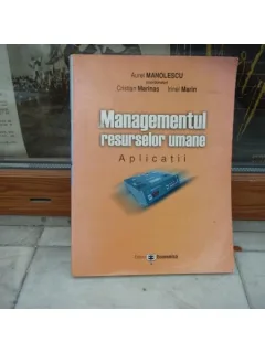 Managementul resurselor umane , Aurel Manolescu