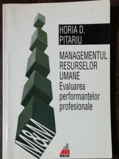 MANAGEMENTUL RESURSELOR UMANE - HORIA D.PITARIU