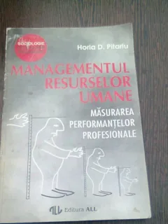 MANAGEMENTUL RESURSELOR UMANE - HORIA D.PITARIU
