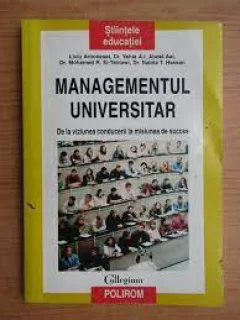 Managementul universitar - Liviu Antonesei si altii