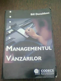 MANAGEMENTUL VANZARILOR - BILL DONALDSON