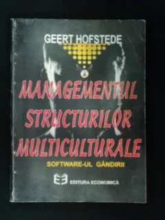 MANAGEMENTUL STRUCTURILOR MULTICULTURALE DE GEERT HOFSTEDE