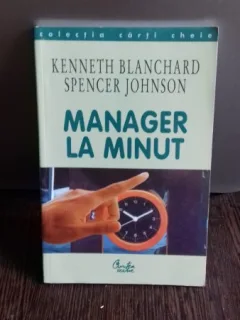 MANAGER LA MINUT - KENNETH BLANCHARD