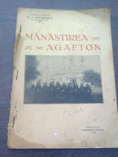MANASTIREA AGAFTON - AL.H. SIMIONESCU