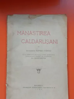 Manastirea Caldarusani - Damian Stanoiu