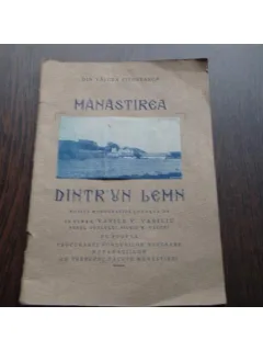 MANASTIREA DINTR-UN LEMN - VASILE V.VASILIU