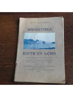 Manastirea dintr'un Lemn , Din Valcea Pitoreasca
